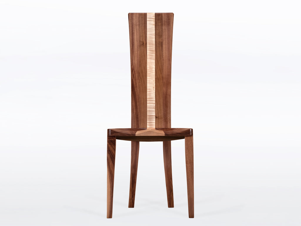 Gazelle High Back Chair with Stripe