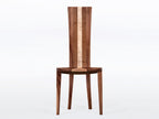 Gazelle High Back Chair with Stripe