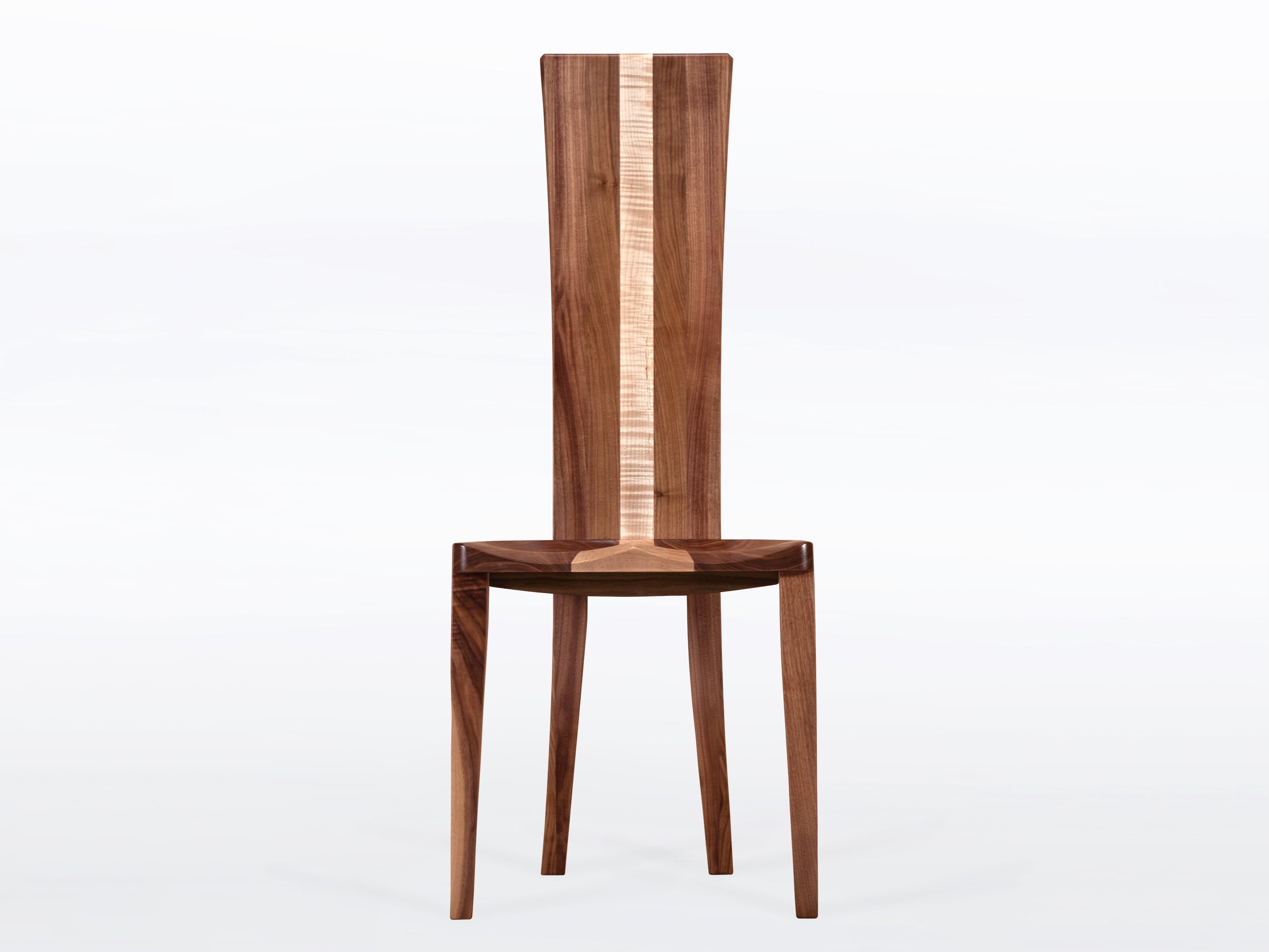 Gazelle High Back Chair with Stripe