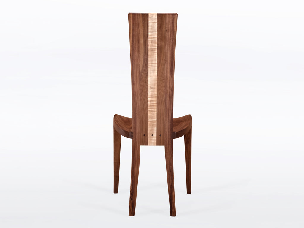 Gazelle High Back Chair with Stripe