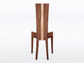 Gazelle High Back Chair with Stripe