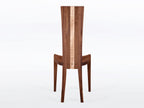 Gazelle High Back Chair with Stripe