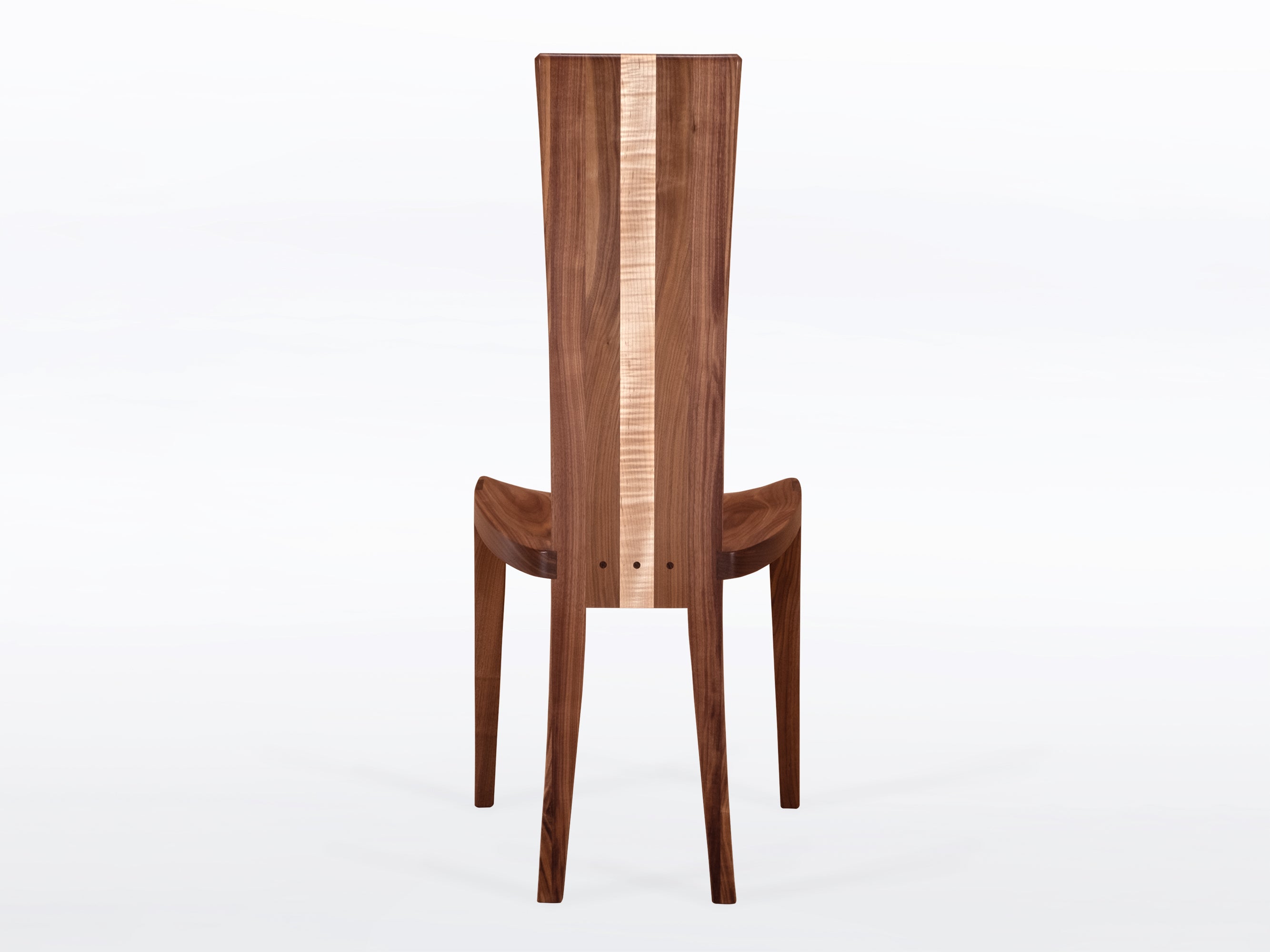 Gazelle High Back Chair with Stripe