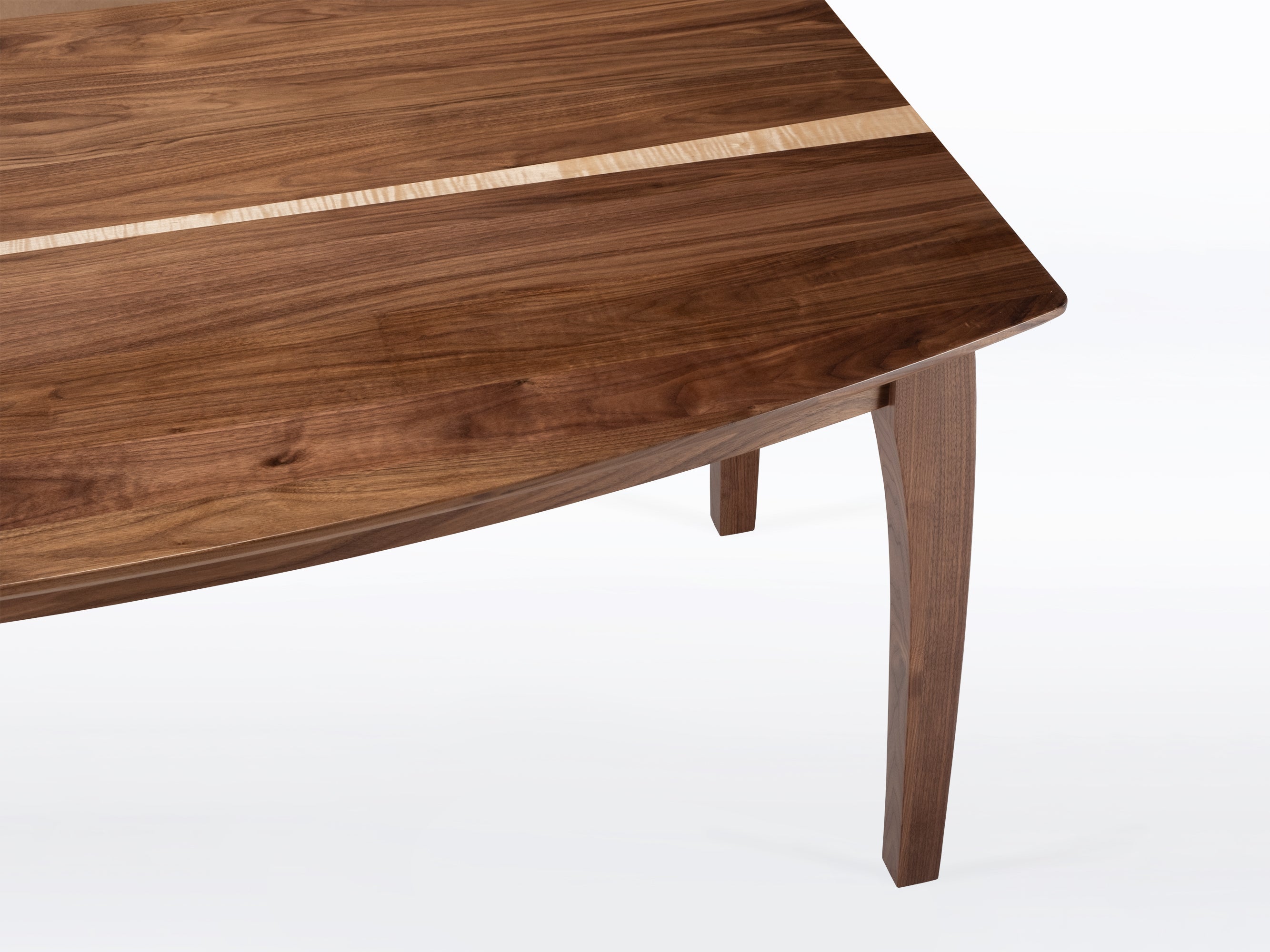 Beetleback Boat Shaped Table
