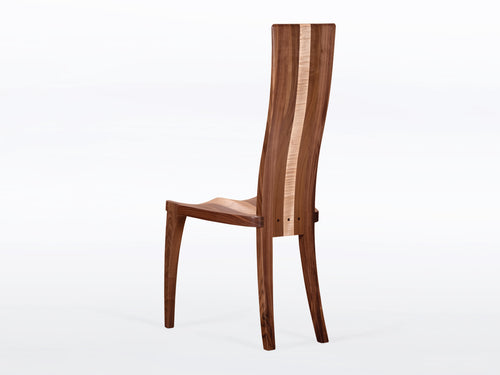 Gazelle High Back Chair with Stripe