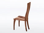 Gazelle High Back Chair with Stripe
