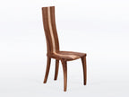 Gazelle High Back Chair with Stripe