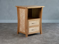 River Rushes Nightstand - Quilted Maple Edition