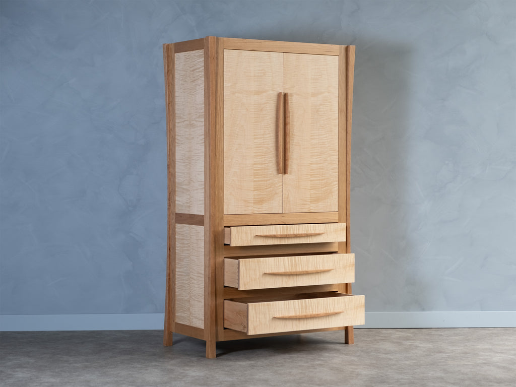 River Rushes Armoire
