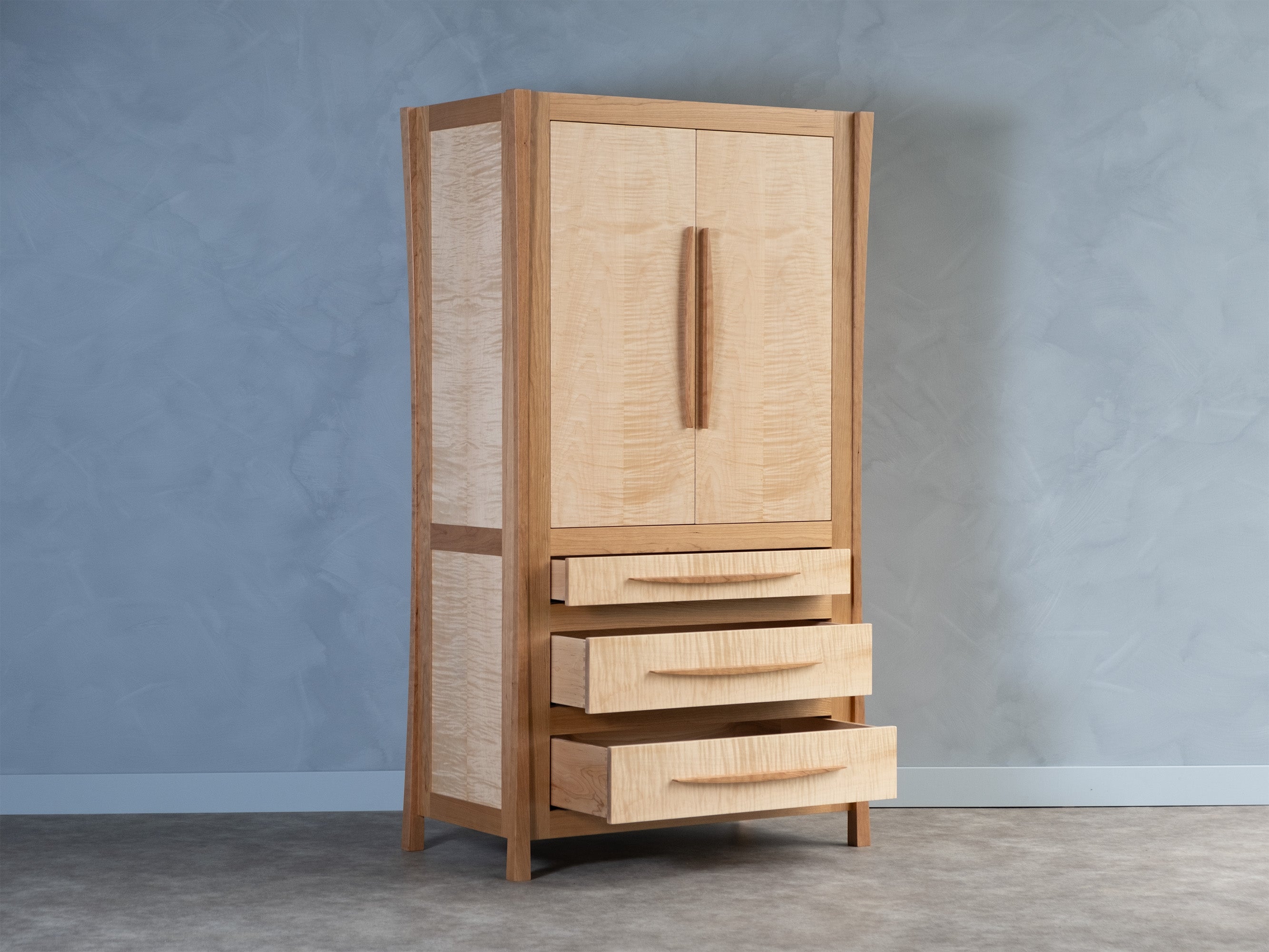 River Rushes Armoire