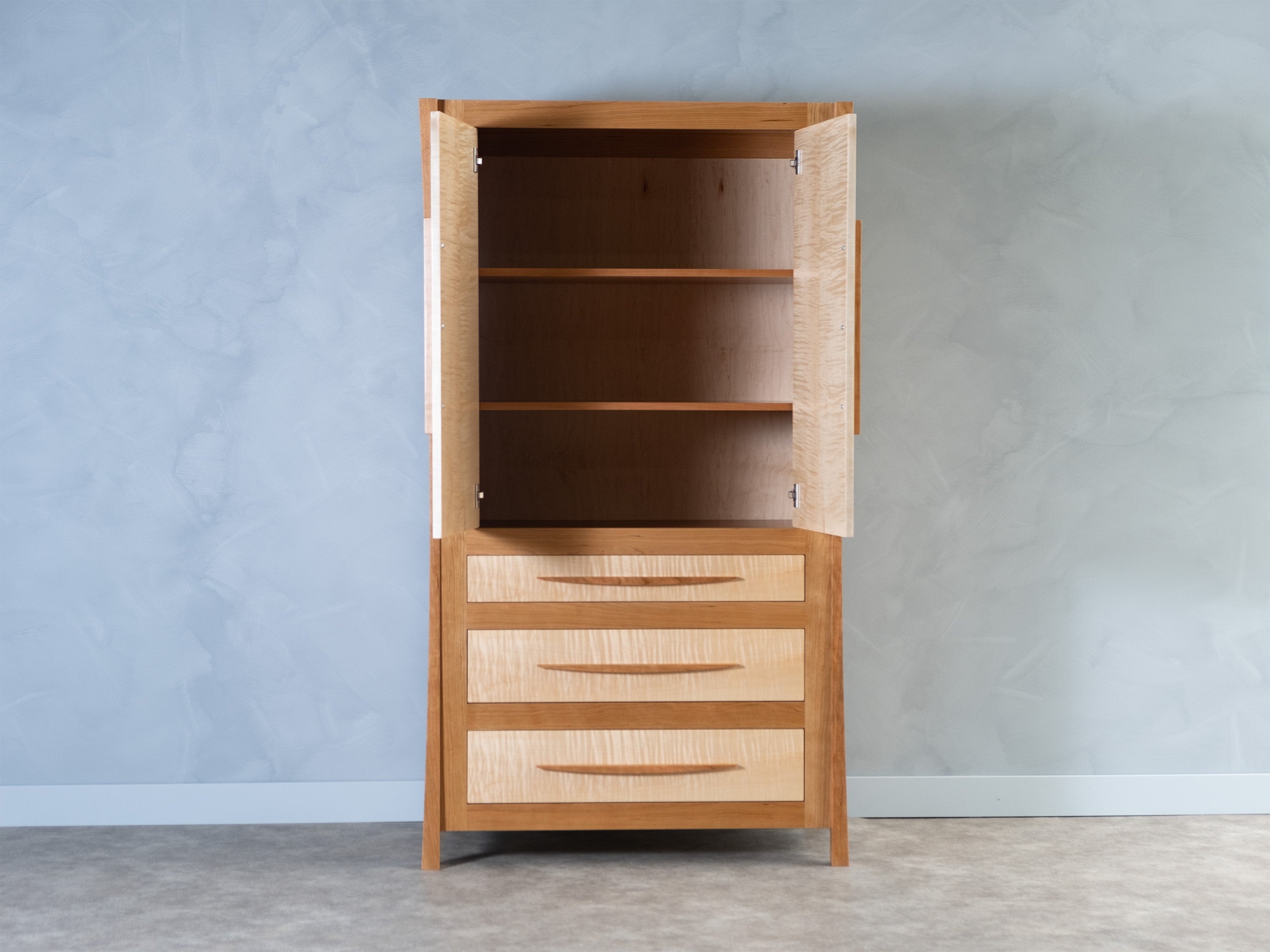 River Rushes Armoire