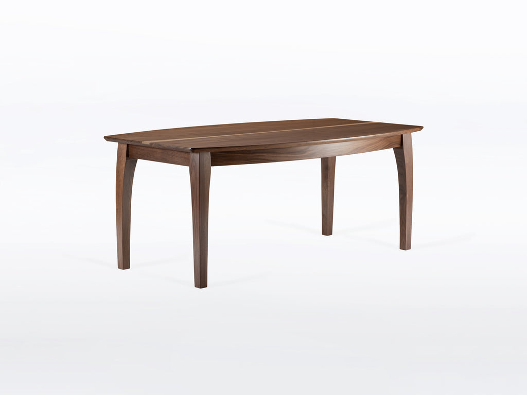 Beetleback Boat Shaped Table