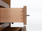 River Rushes Nightstand with Laptop Pull-Out