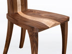 Gazelle High Back Chair with Stripe
