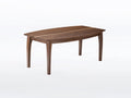 Beetleback Boat Shaped Table