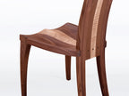 Gazelle High Back Chair with Stripe