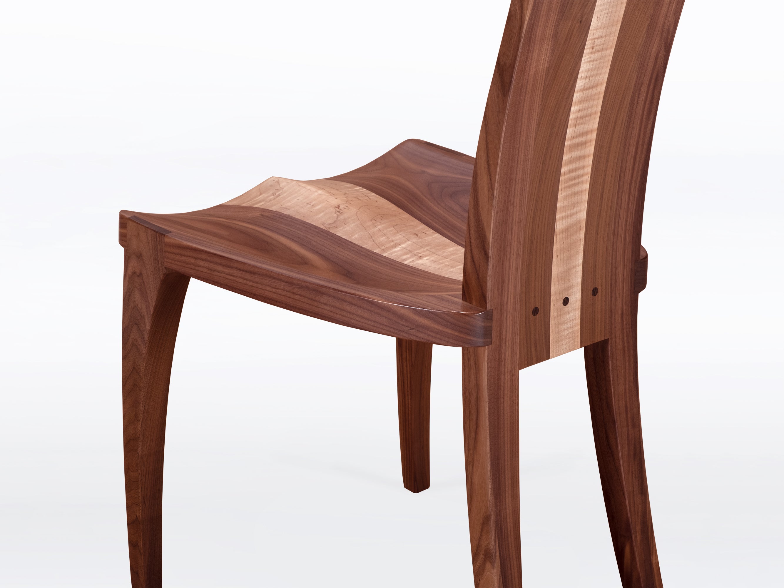Gazelle High Back Chair with Stripe