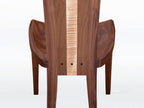 Gazelle High Back Chair with Stripe