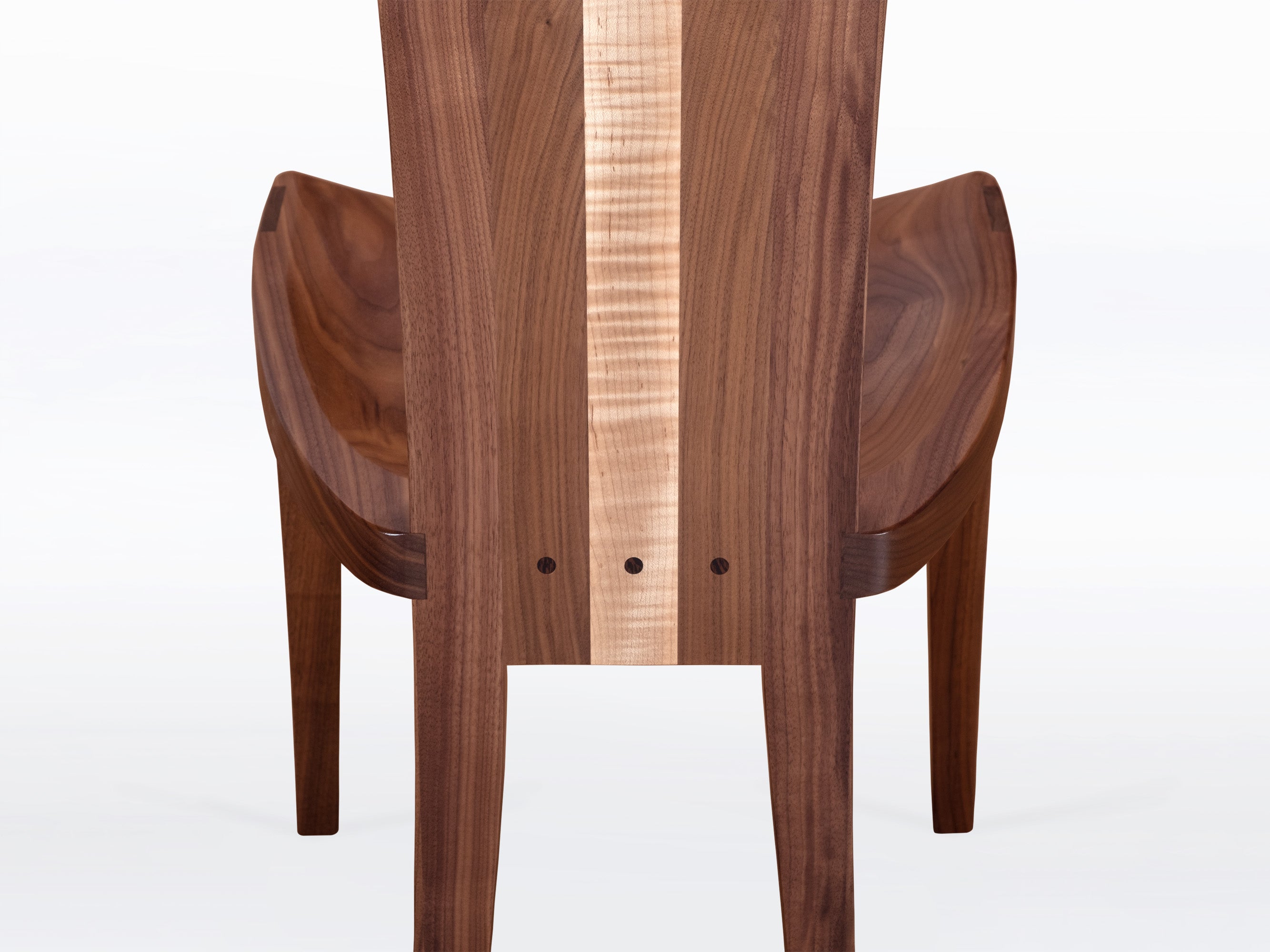Gazelle High Back Chair with Stripe