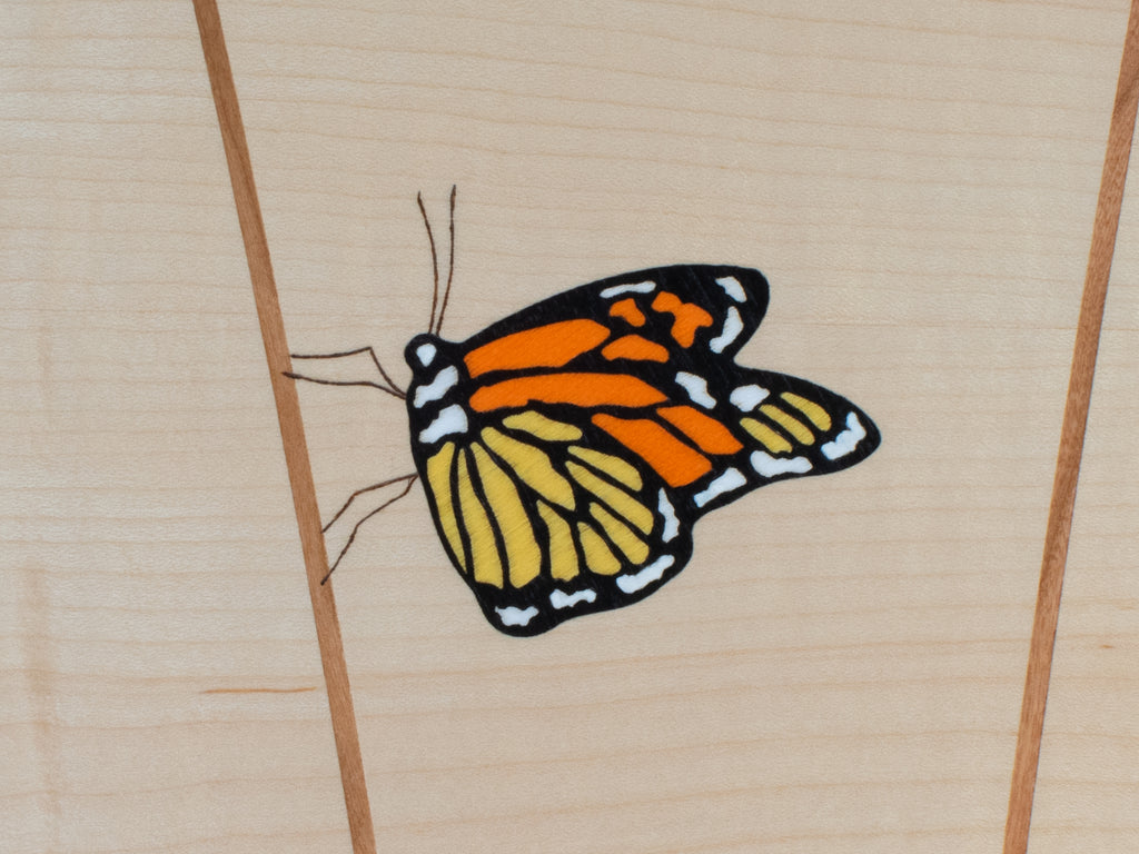 Butterfly Inlay For Beds - Add A Butterfly To Your Bed