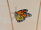 Butterfly Inlay For Beds - Add A Butterfly To Your Bed