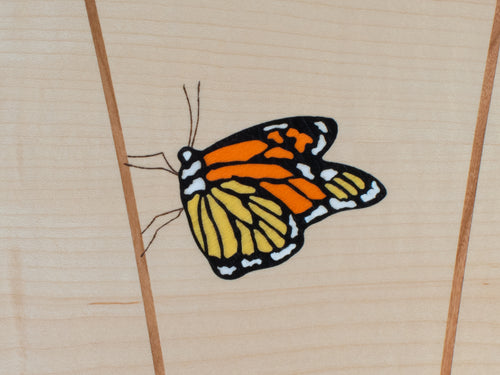 Butterfly Inlay For Beds - Add A Butterfly To Your Bed