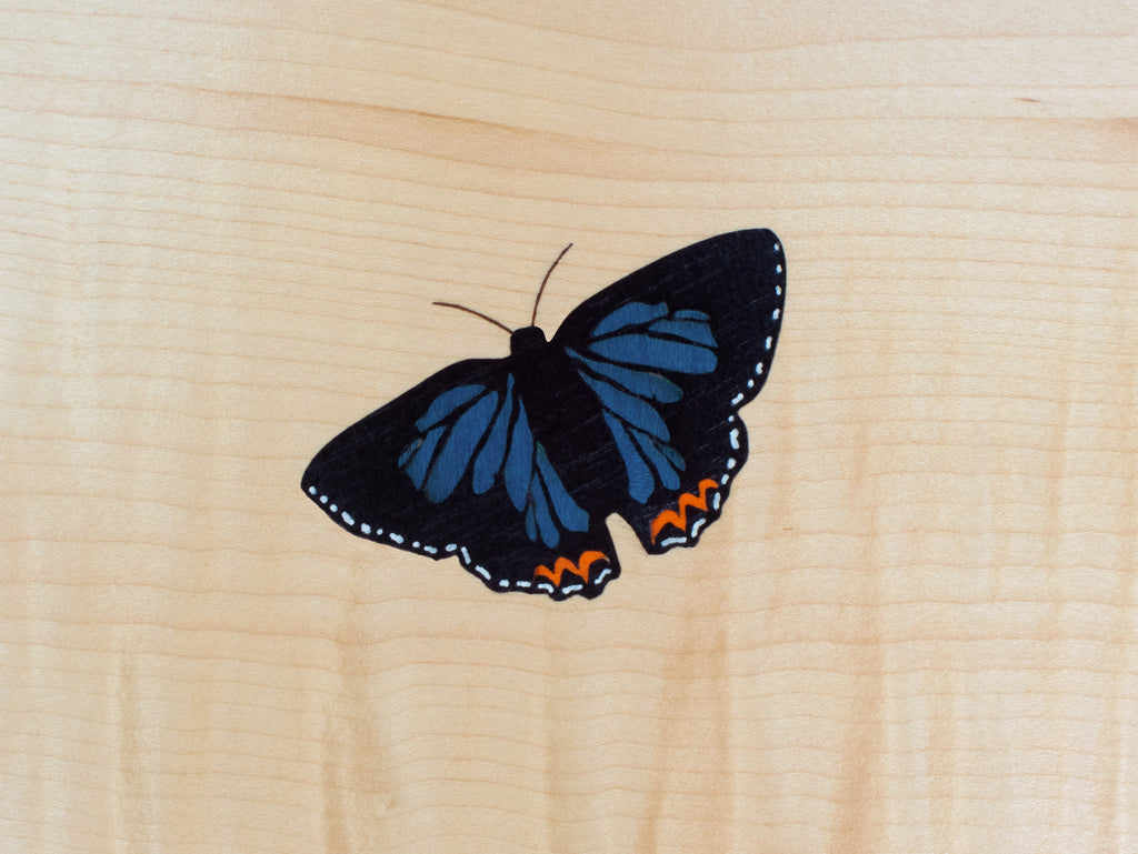 Butterfly Inlay For Beds - Add A Butterfly To Your Bed