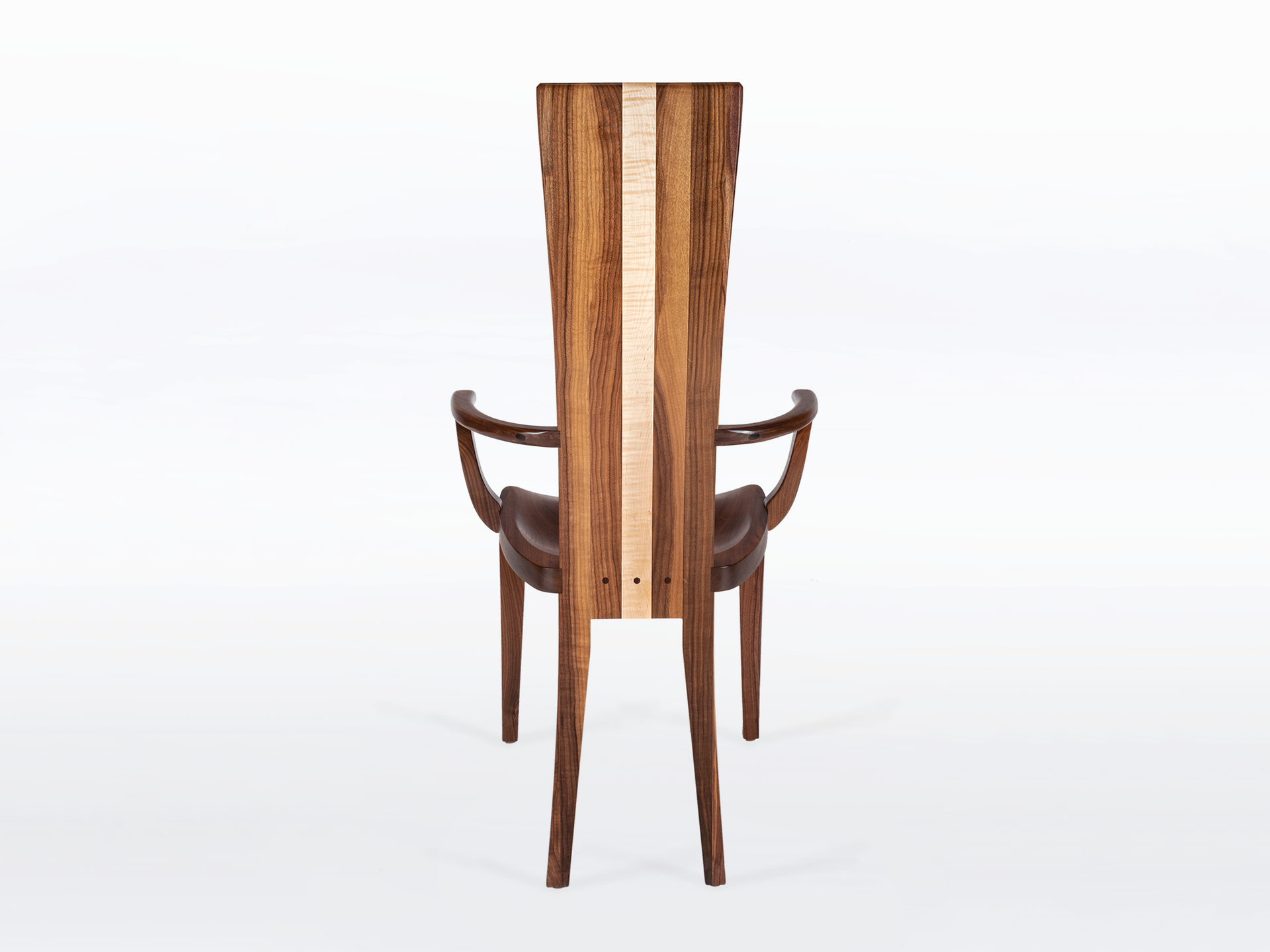 Gazelle High Back Armchair with Stripe – Nathan Hunter Design