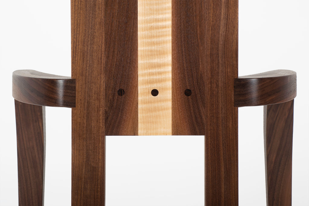 Gazelle Chair with Stripe