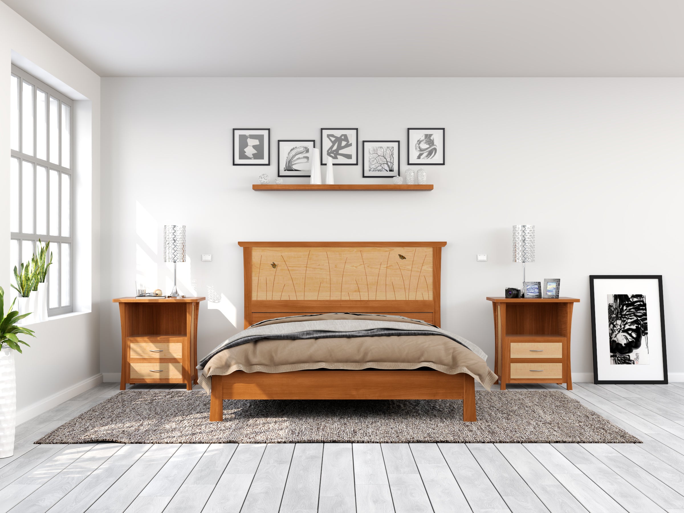 Butterfly Bed Frame