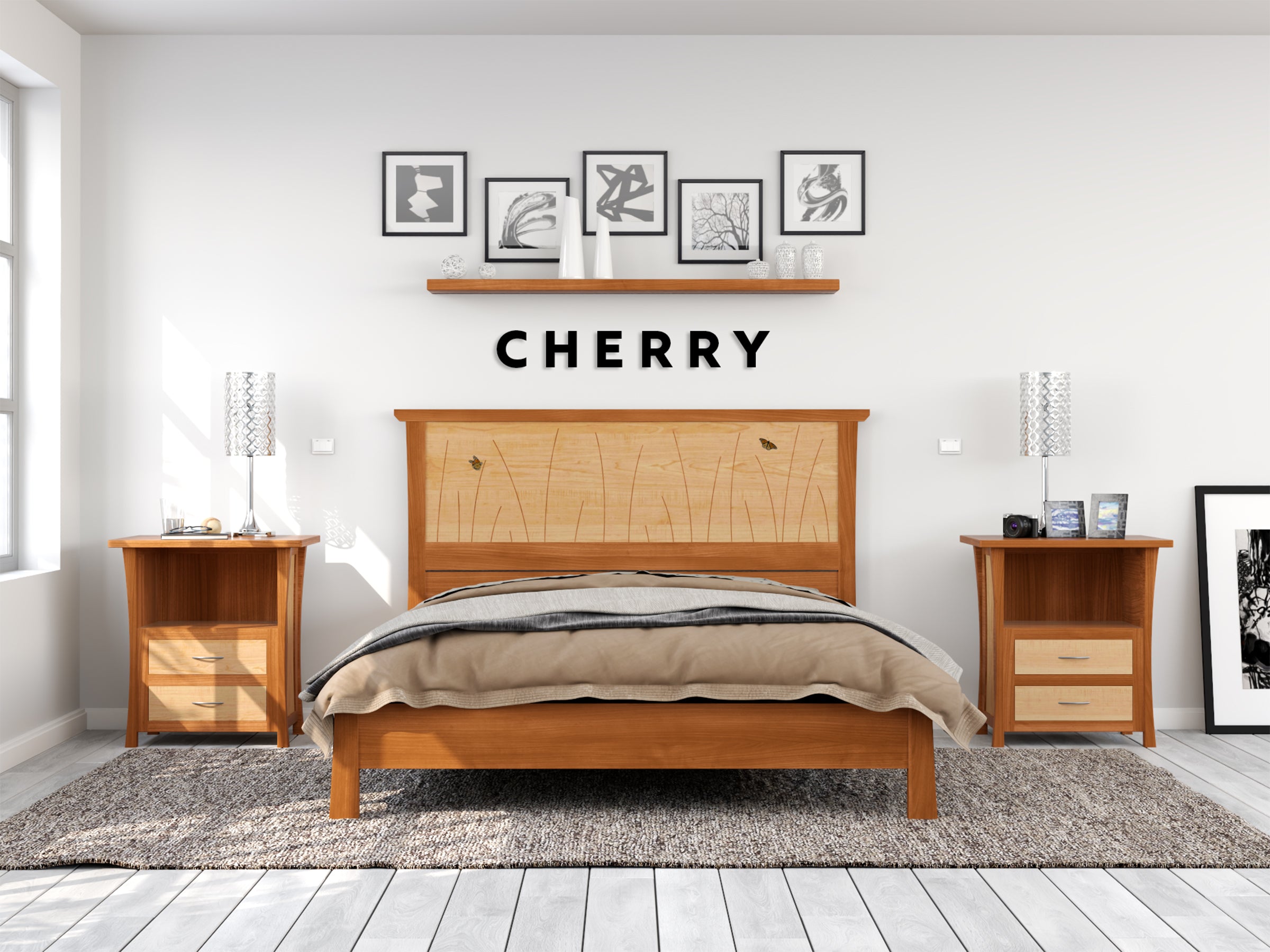 Butterfly Bed Frame