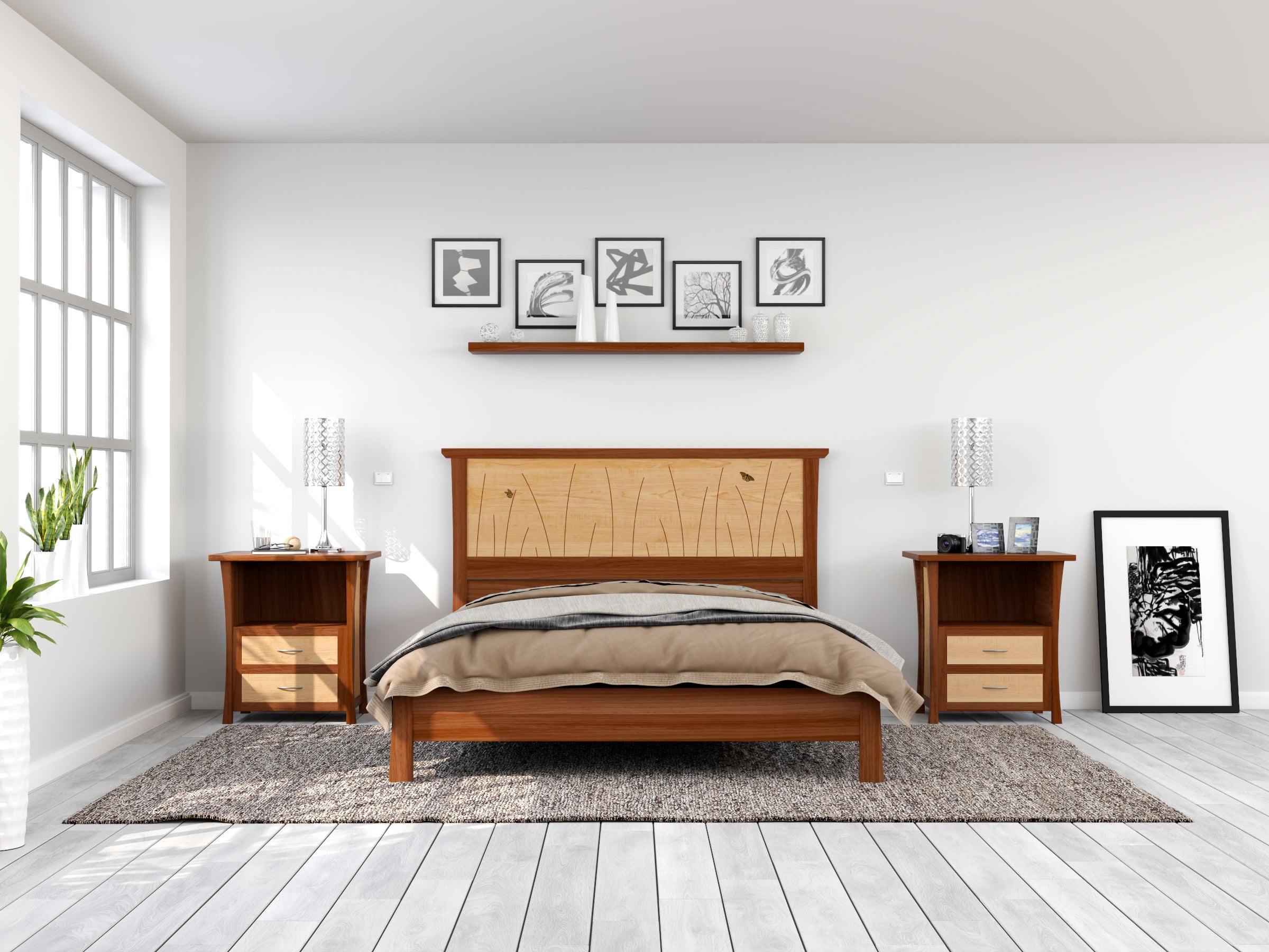 Butterfly Bed Frame