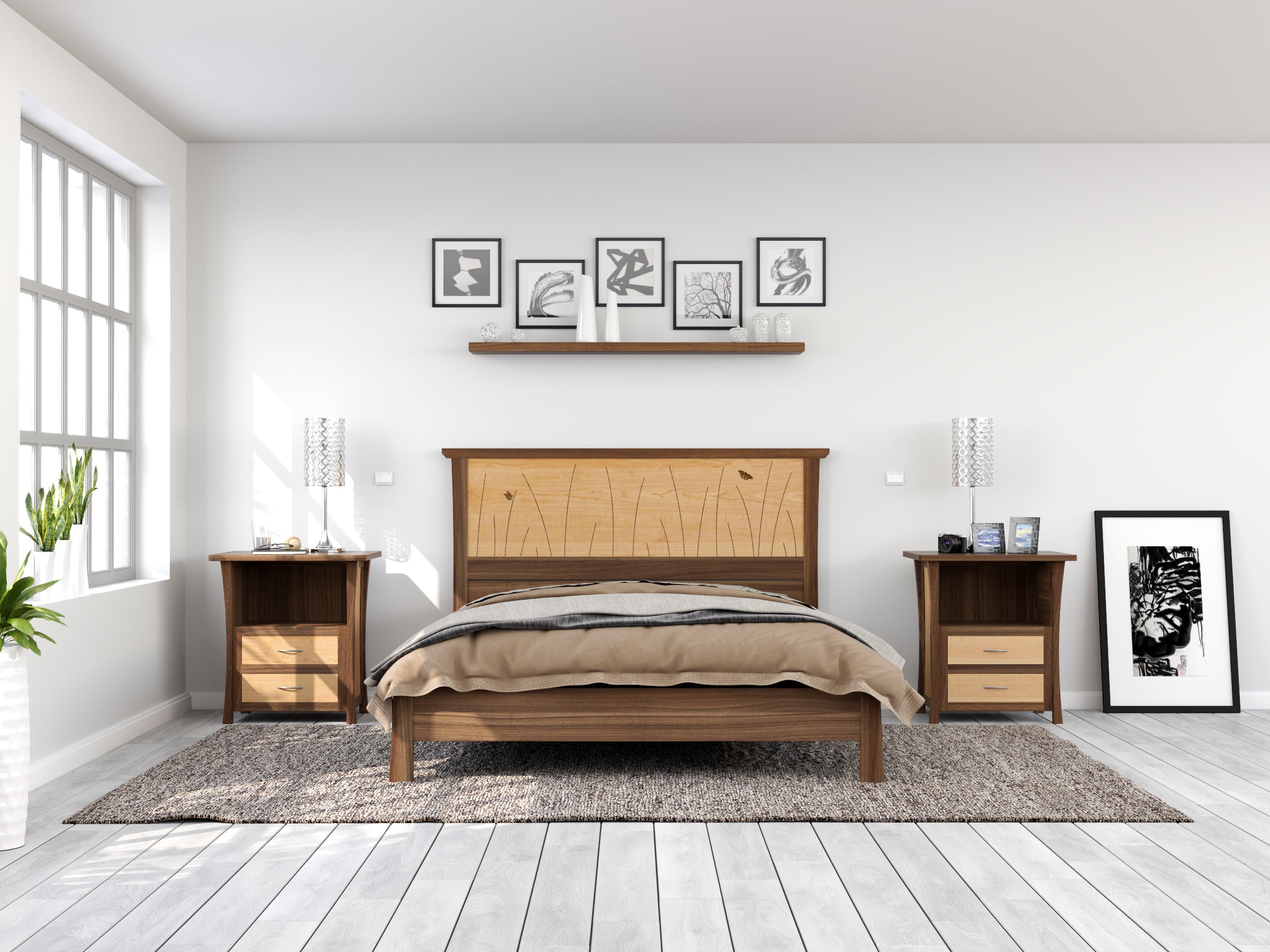 Butterfly Bed Frame