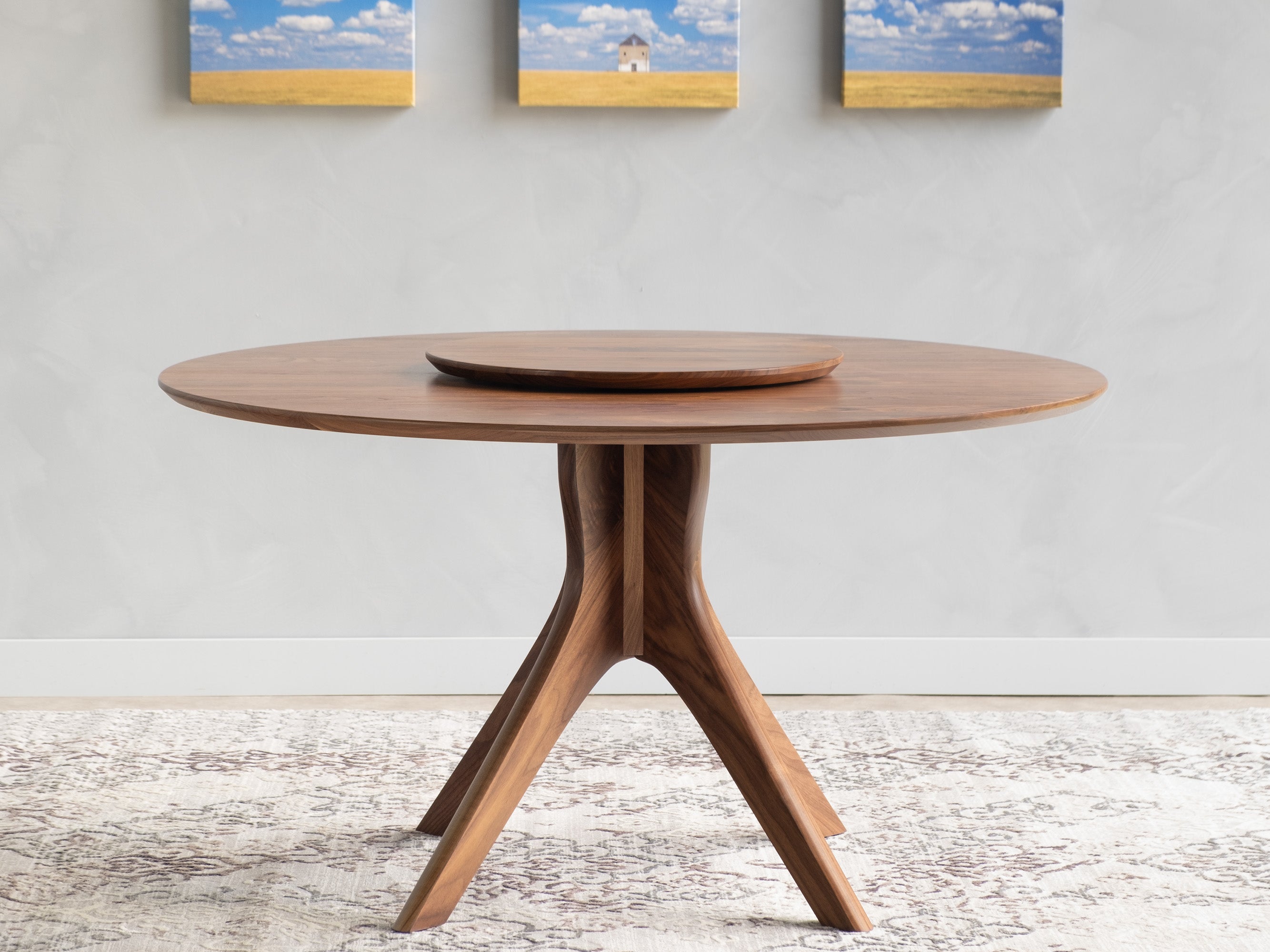 Handmade Lazy Susan