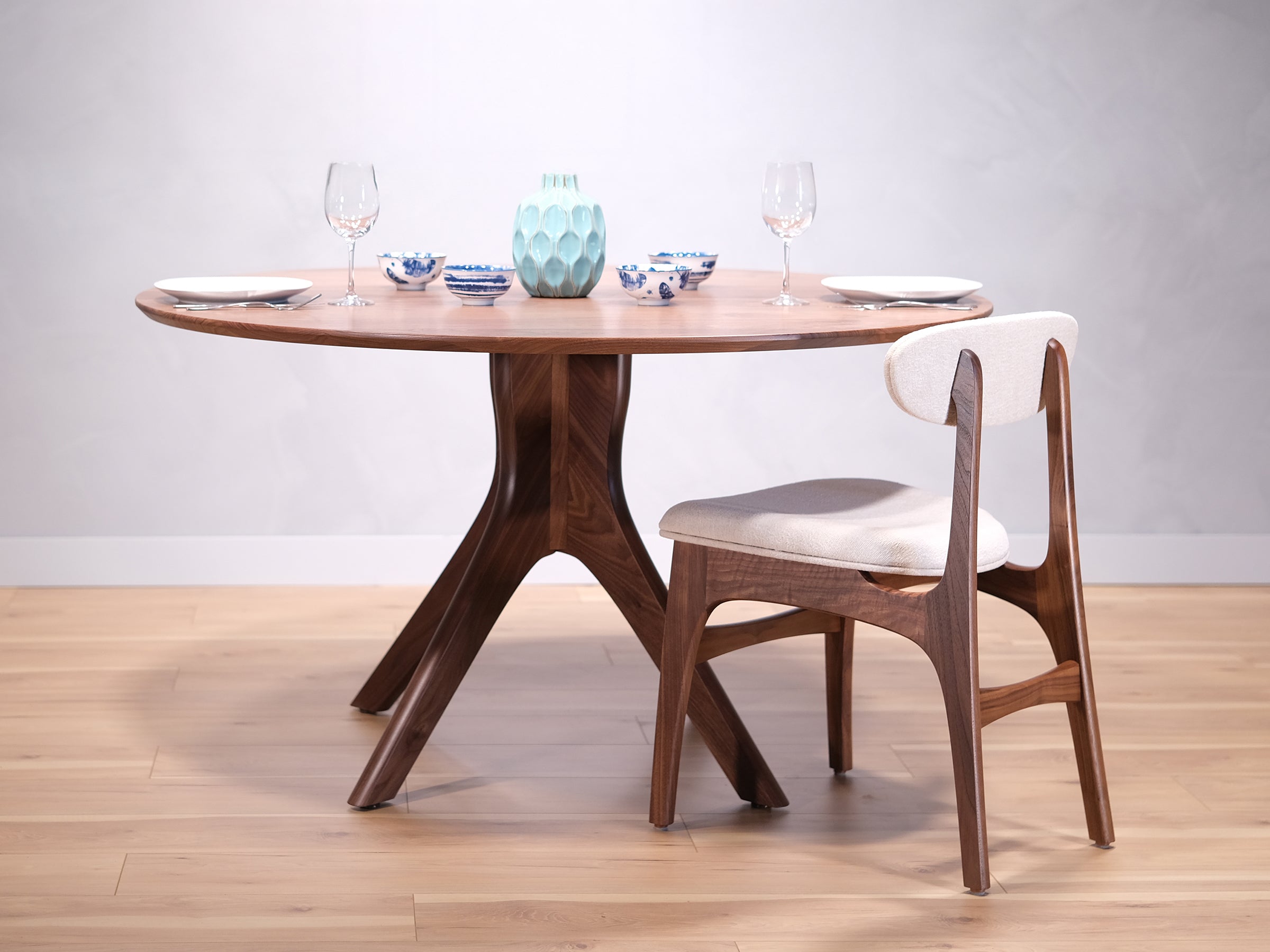Kapok Round Pedestal Table