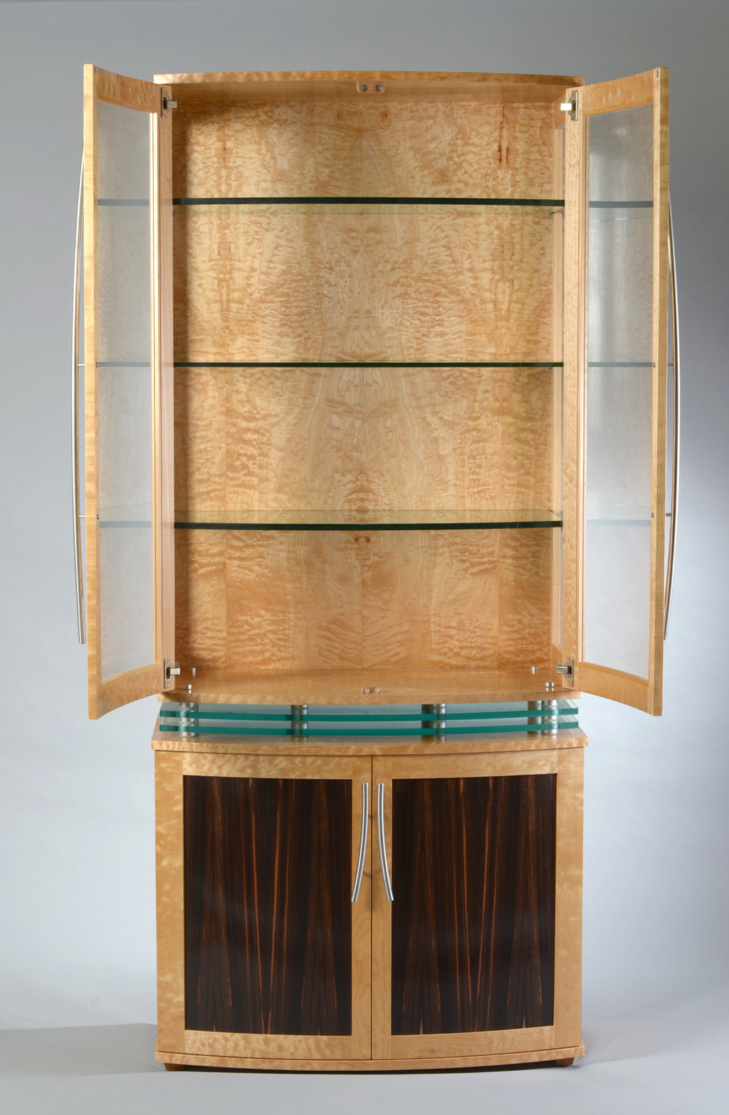 Levitating China Cabinet