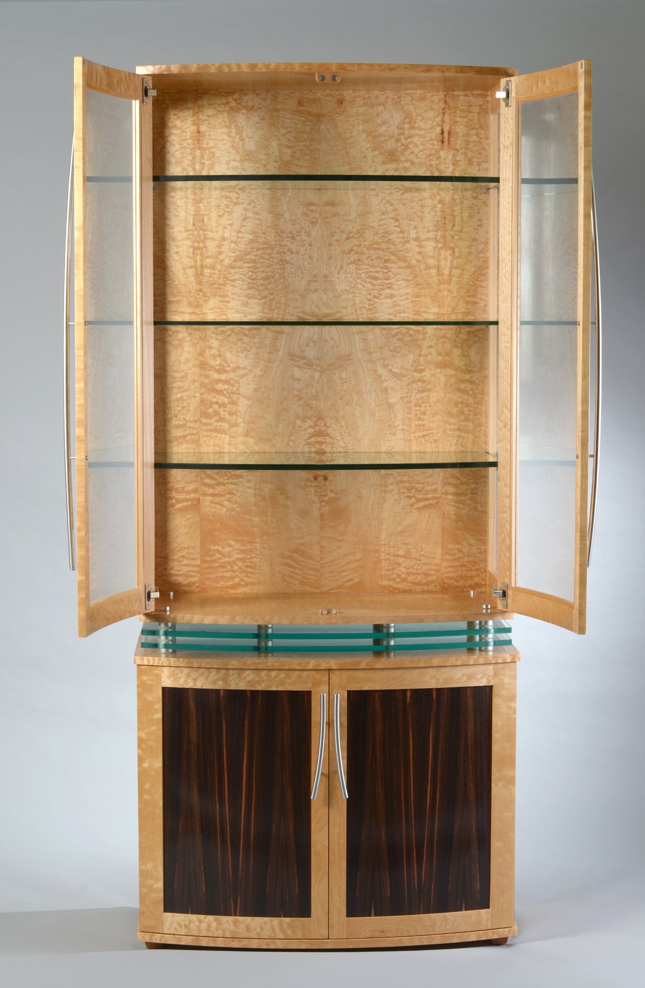 Levitating China Cabinet