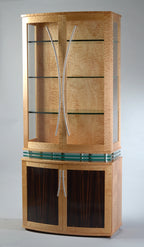 Levitating China Cabinet