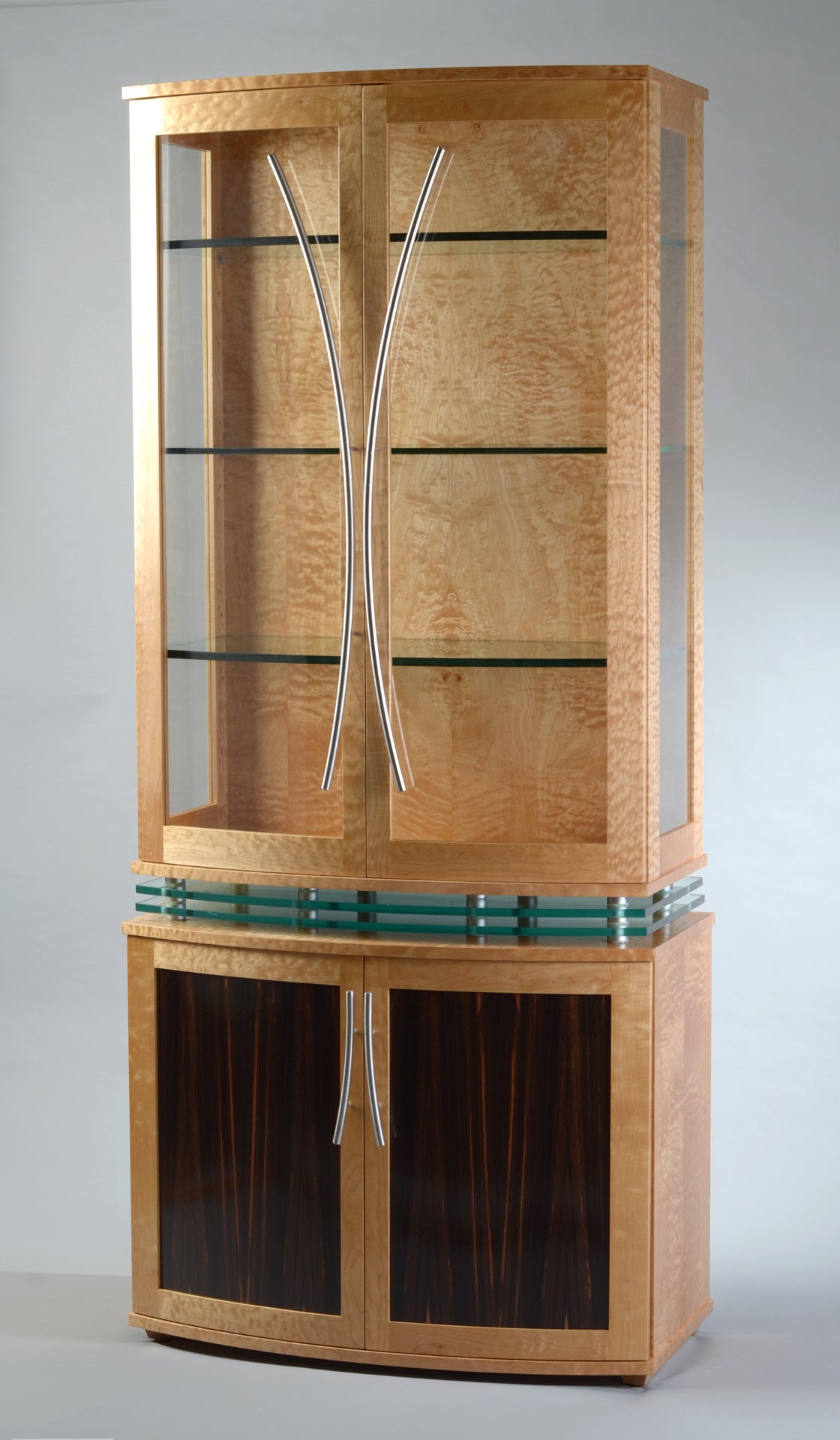 Levitating China Cabinet