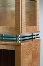 Levitating China Cabinet