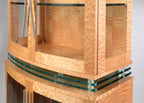 Levitating China Cabinet