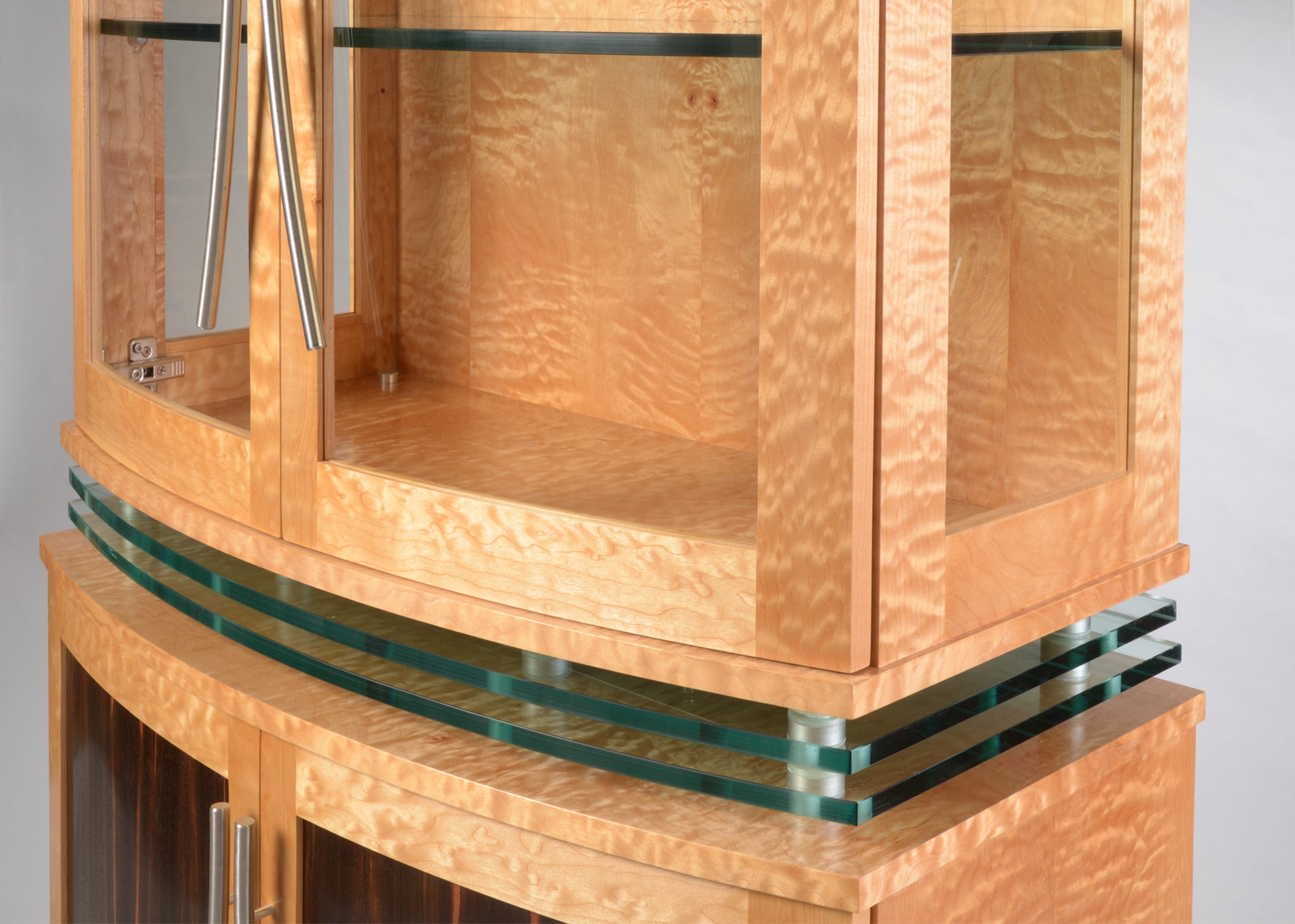 Levitating China Cabinet