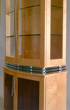Levitating China Cabinet