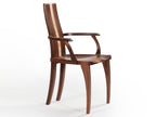 Gazelle Armchair with Stripe