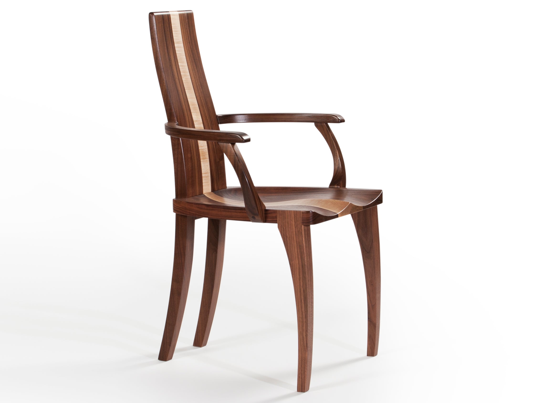 Gazelle Armchair with Stripe