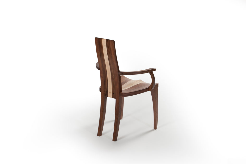 Gazelle Armchair with Stripe