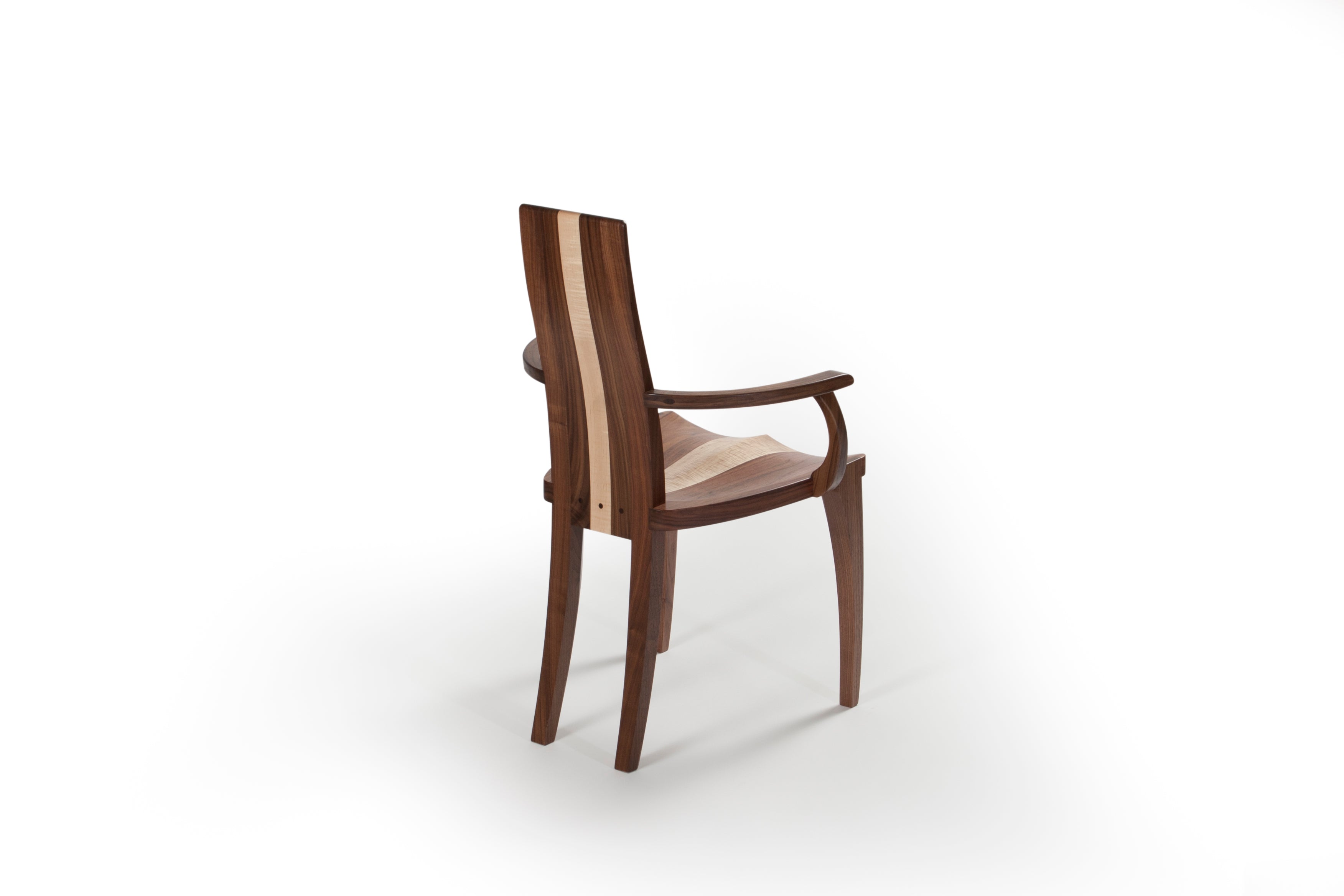 Gazelle Armchair with Stripe