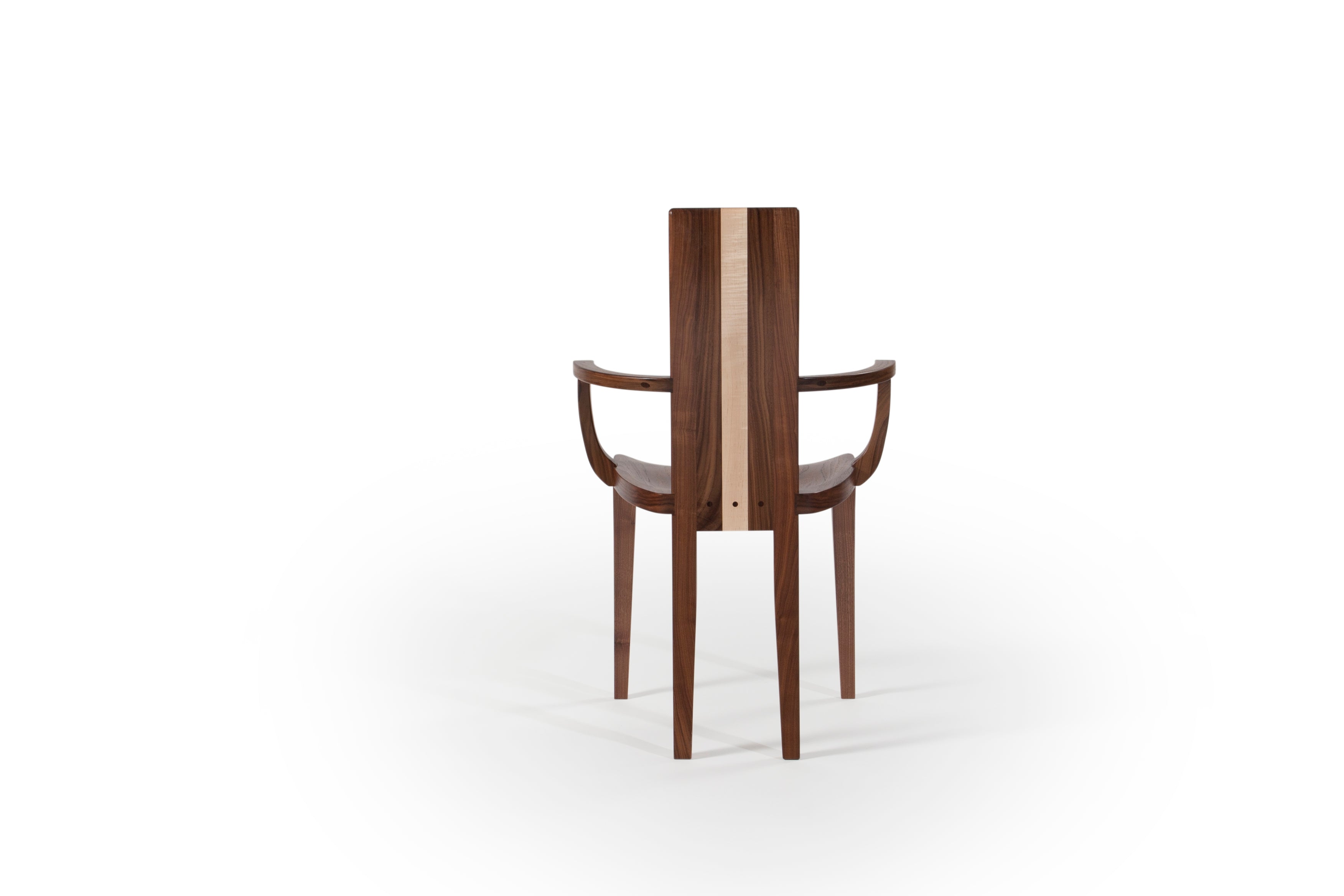 Gazelle Armchair with Stripe