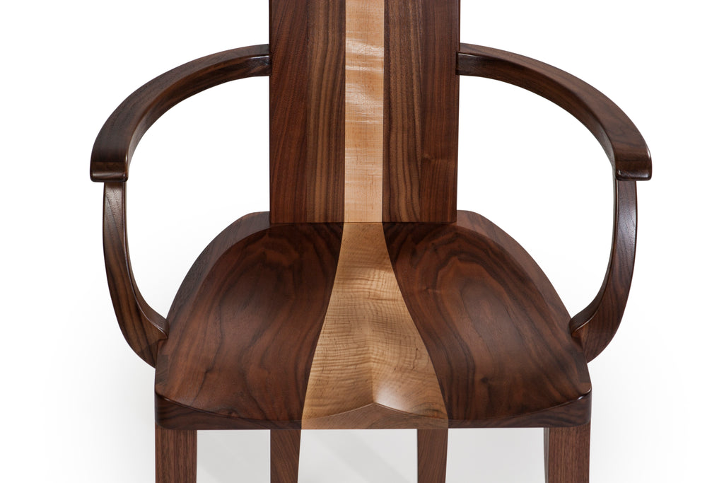 Gazelle Armchair with Stripe