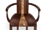 Gazelle Armchair with Stripe
